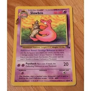Slowbro Pokemon‎ Card